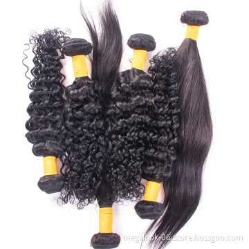 Cheap Virgin Brazilian Hair Weave Bundles , Unprocessed Brazilian Human Hair Sew In Weave